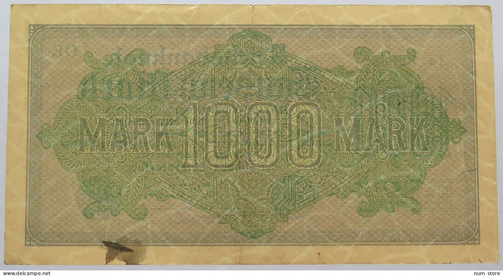 GERMANY 1000 MARK 1922 #alb067 0211 - 1.000 Mark