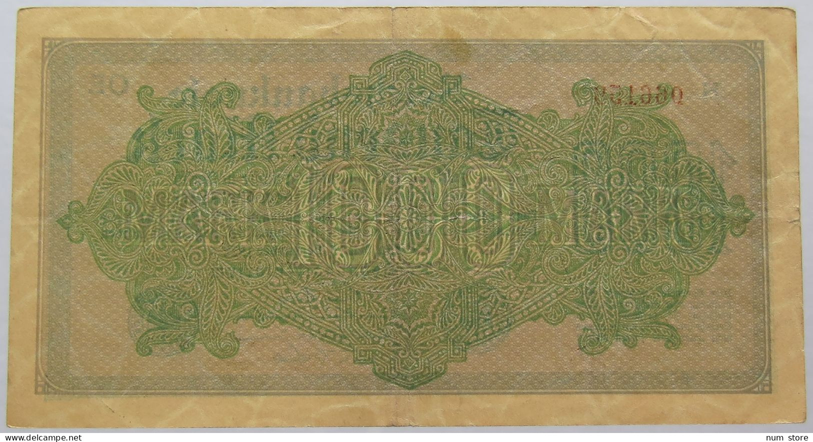 GERMANY 1000 MARK 1922 #alb067 0215 - 1.000 Mark