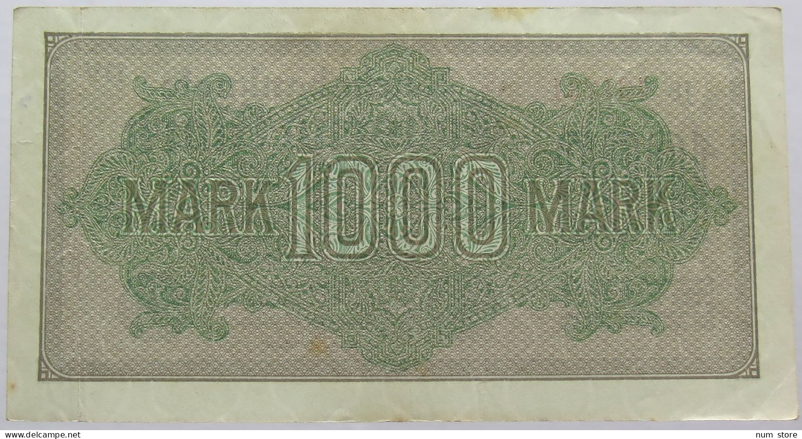 GERMANY 1000 MARK 1922 #alb067 0209 - 1000 Mark