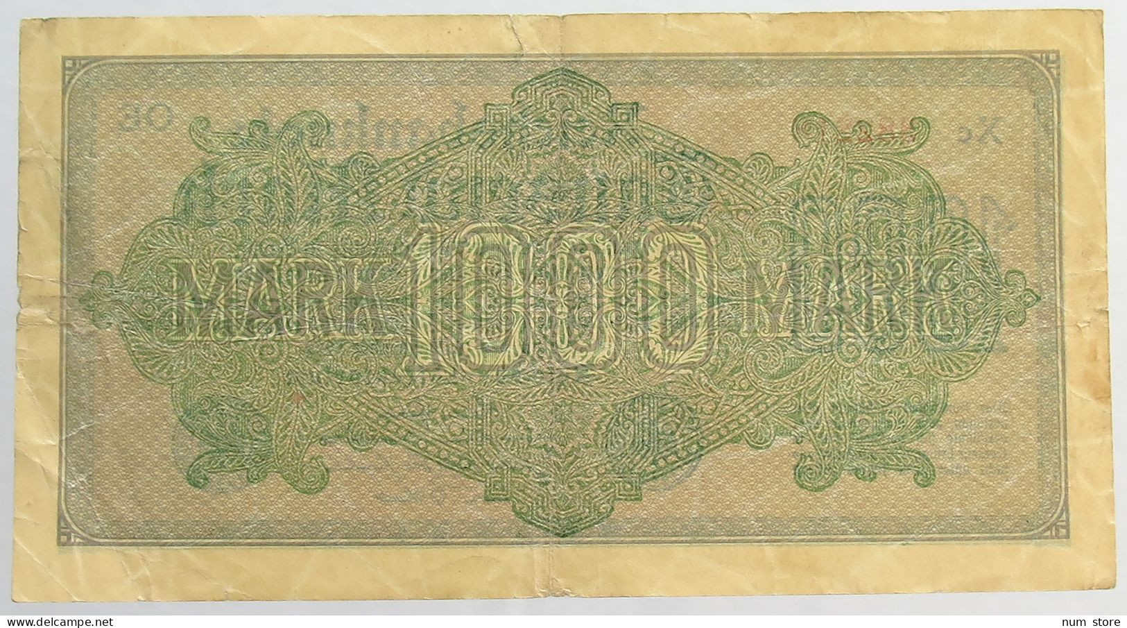 GERMANY 1000 MARK 1922 #alb066 0403 - 1000 Mark