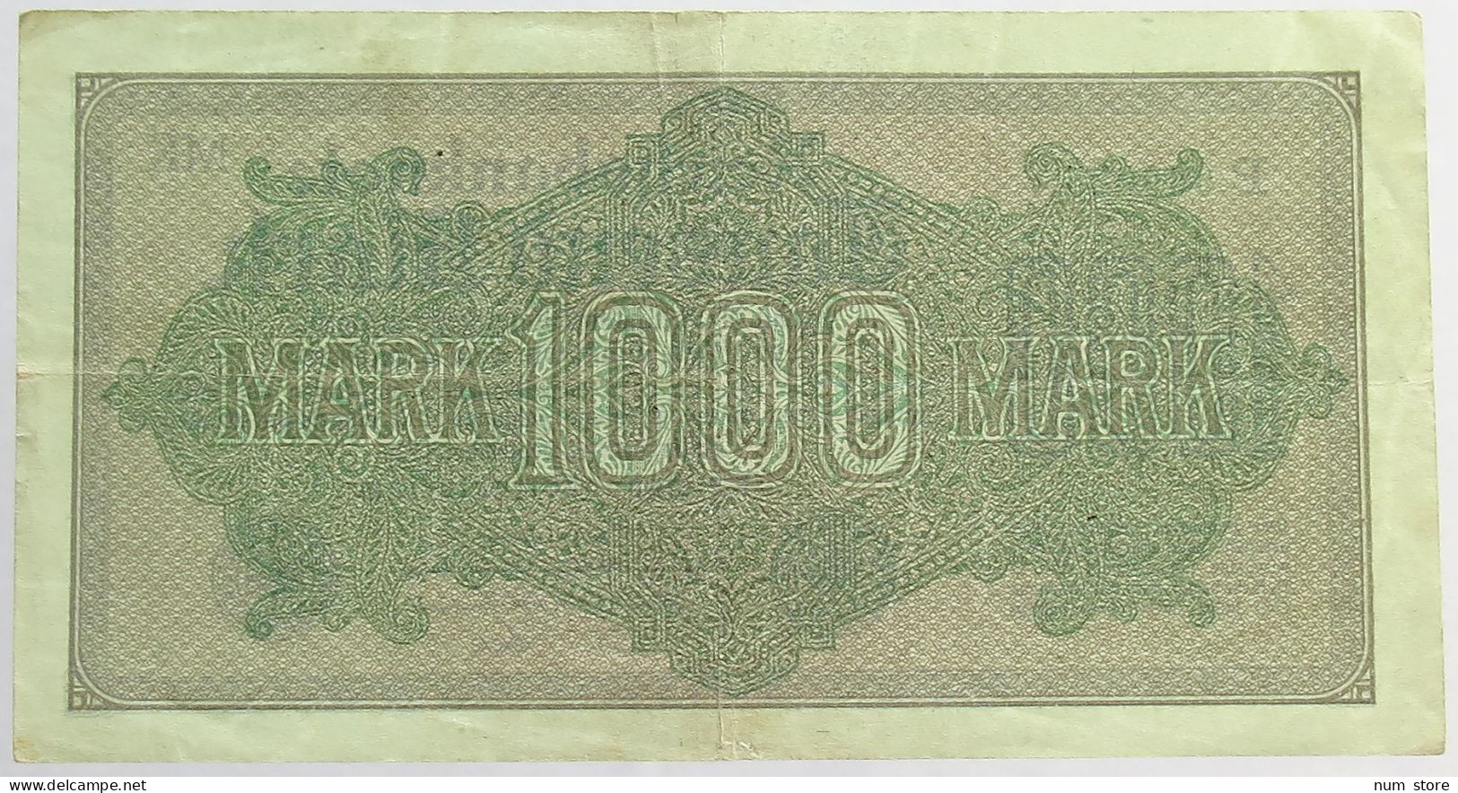 GERMANY 1000 MARK 1922 #alb066 0399 - 1000 Mark