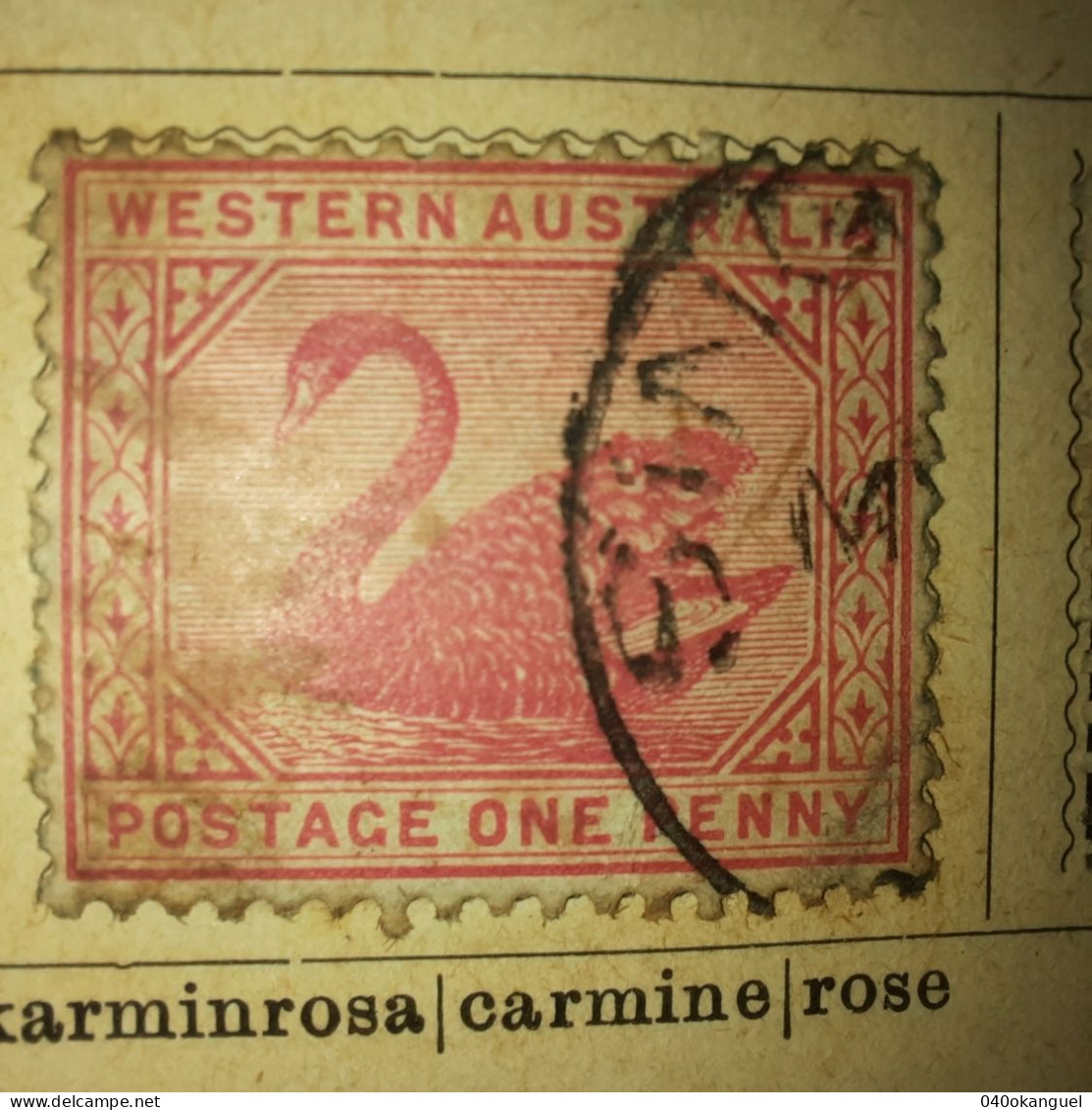 Australien - Western Australia - 1 Marke Gem. Scan. - Used Stamps