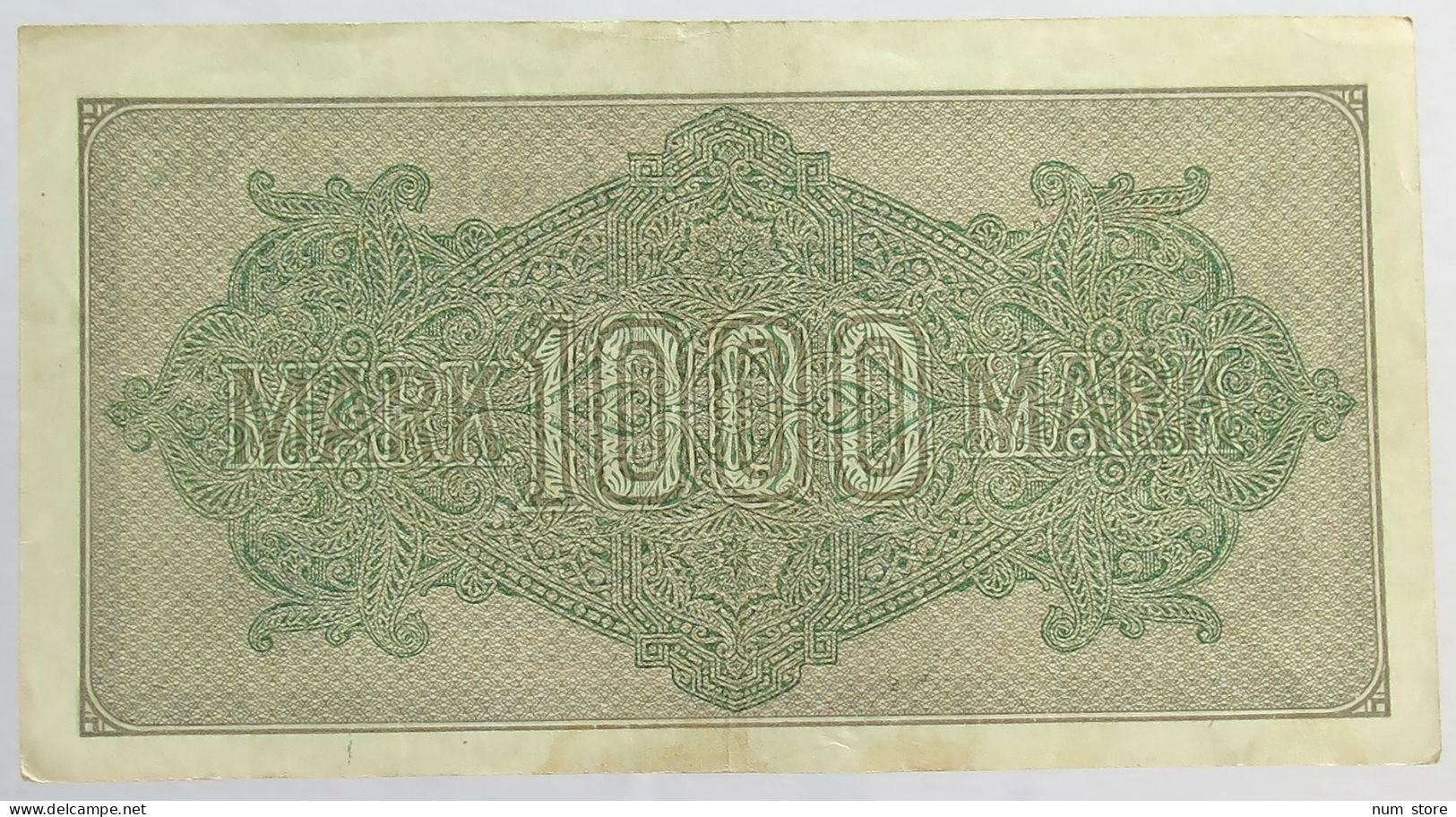 GERMANY 1000 MARK 1922 #alb066 0391 - 1.000 Mark