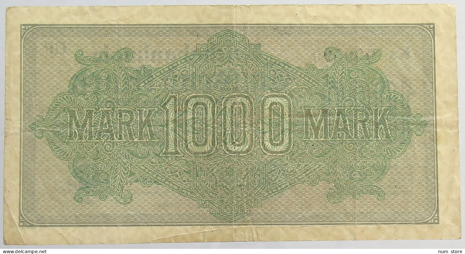 GERMANY 1000 MARK 1922 #alb066 0383 - 1000 Mark