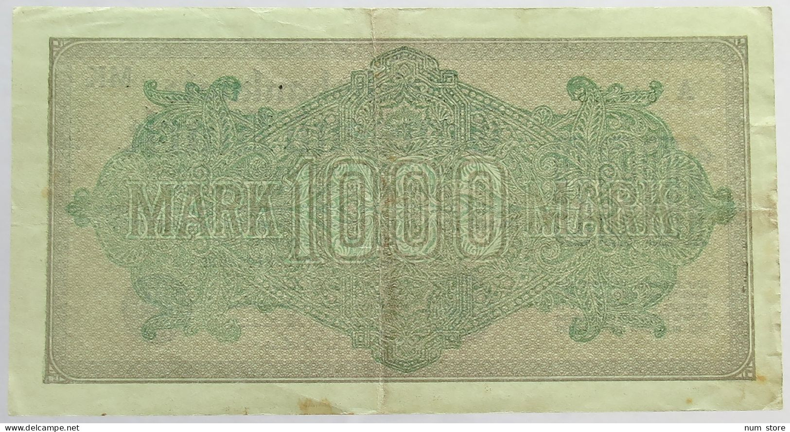 GERMANY 1000 MARK 1922 #alb066 0393 - 1000 Mark