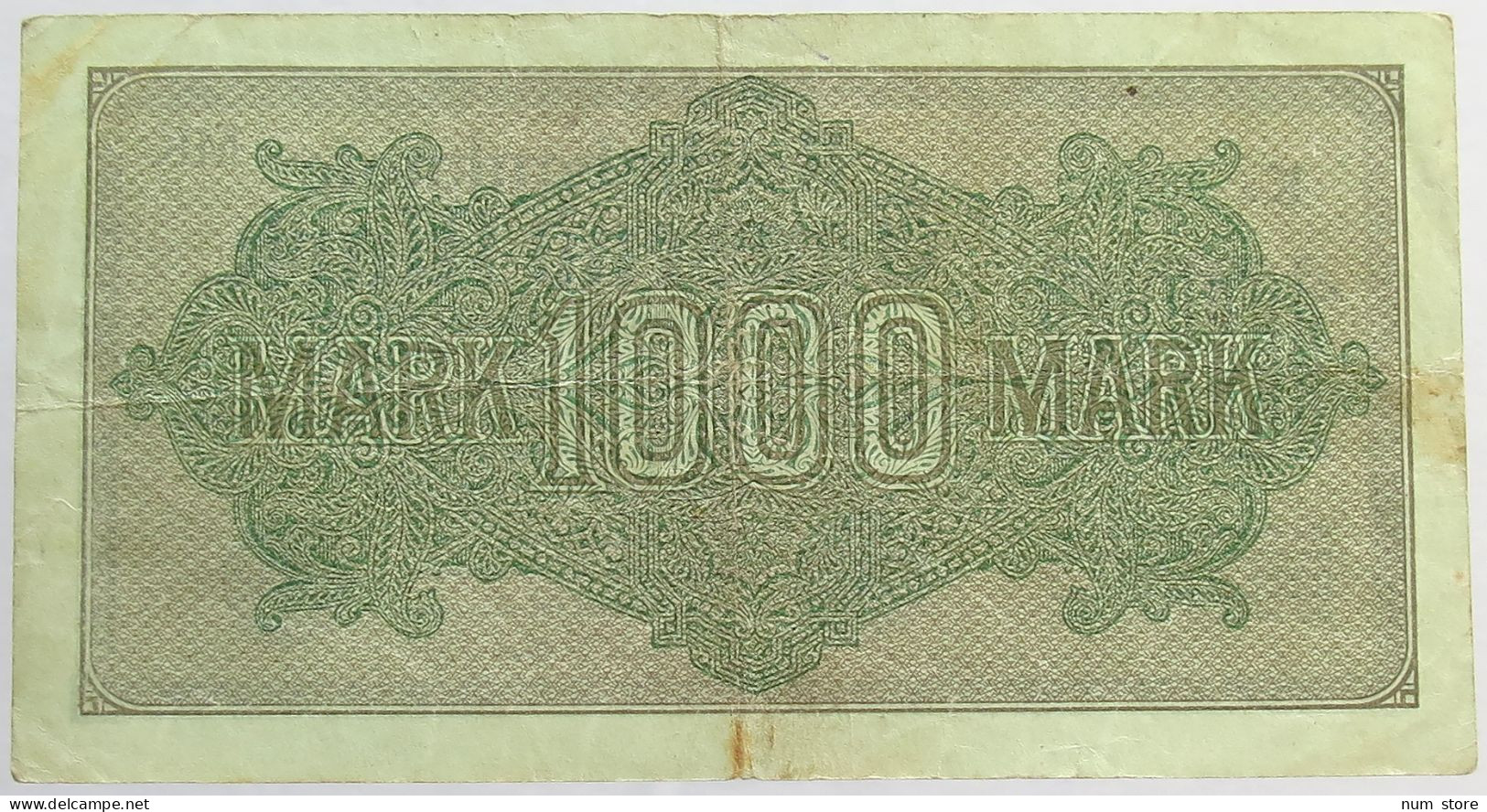 GERMANY 1000 MARK 1922 #alb066 0385 - 1000 Mark