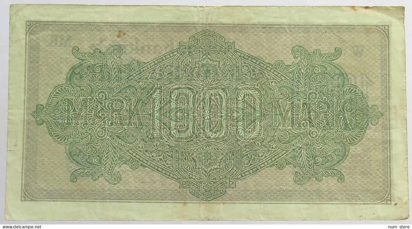 GERMANY 1000 MARK 1922 #alb066 0377 - 1.000 Mark