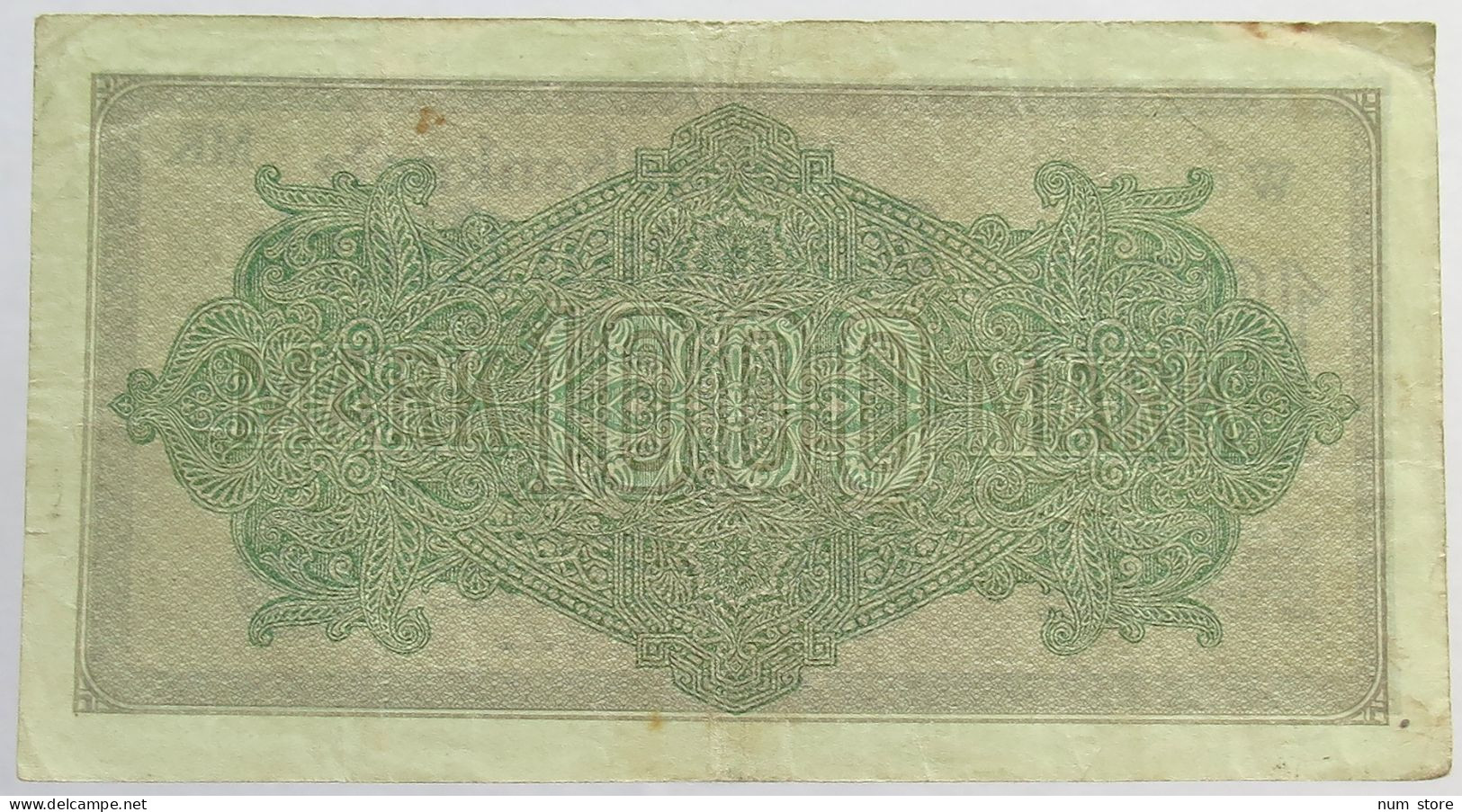 GERMANY 1000 MARK 1922 #alb066 0377 - 1000 Mark