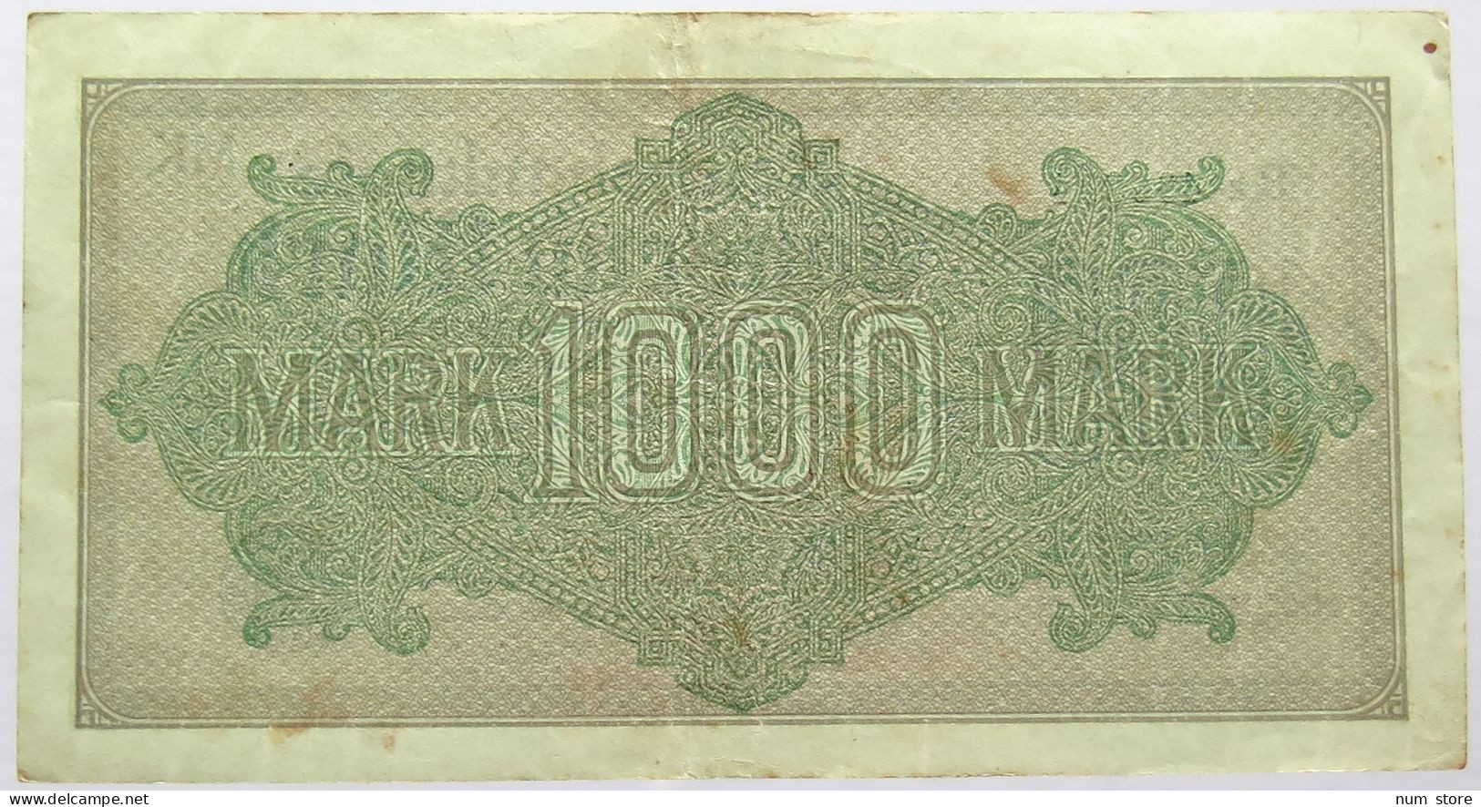 GERMANY 1000 MARK 1922 #alb066 0135 - 1.000 Mark