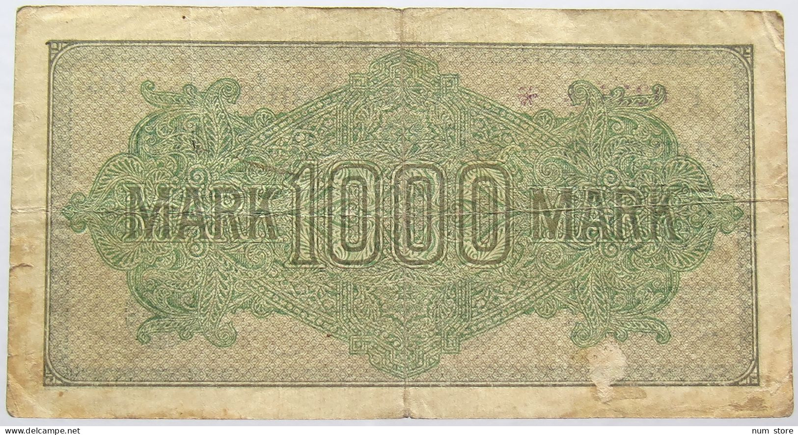 GERMANY 1000 MARK 1922 #alb066 0125 - 1000 Mark