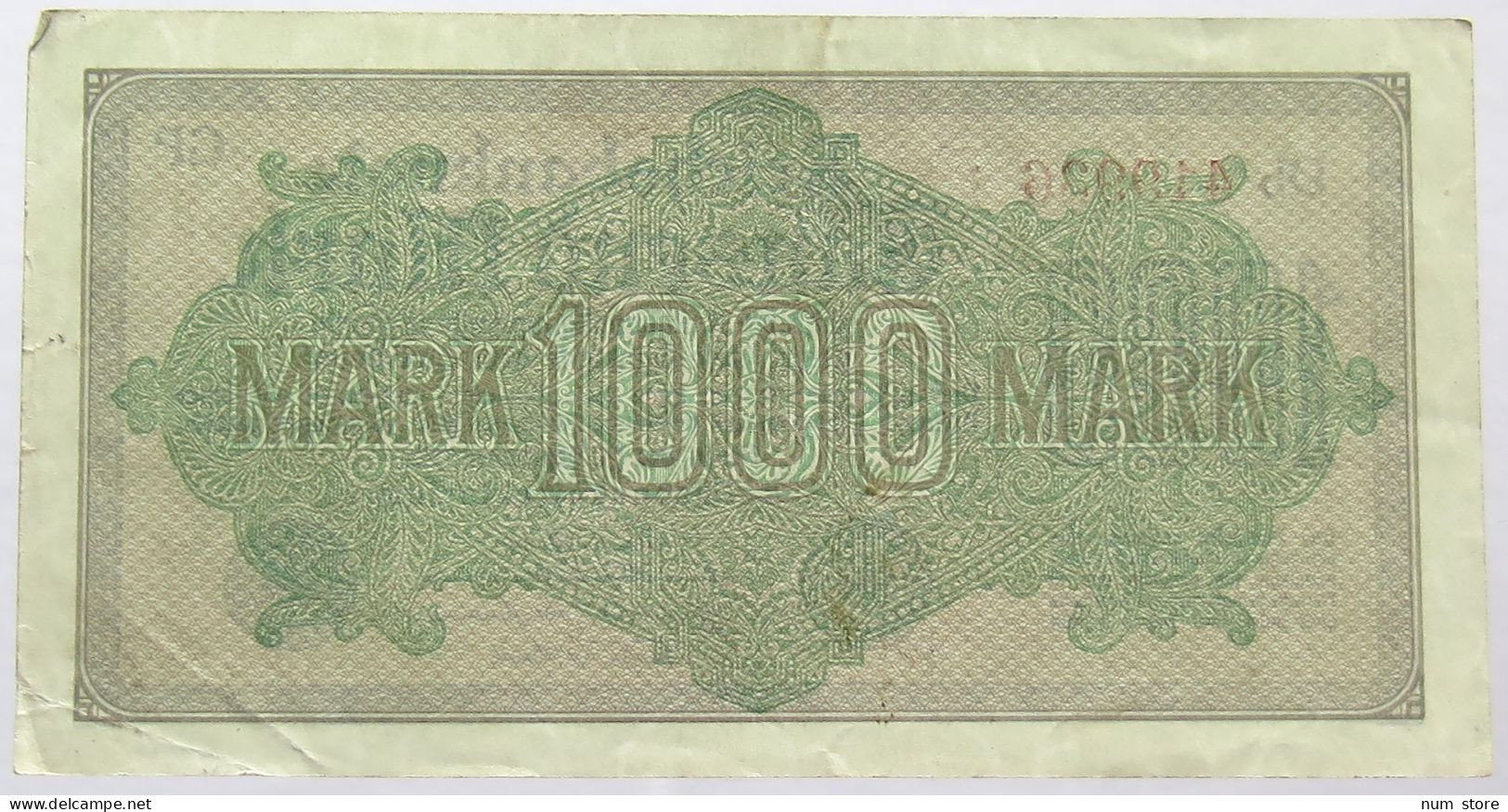 GERMANY 1000 MARK 1922 #alb066 0123 - 1.000 Mark