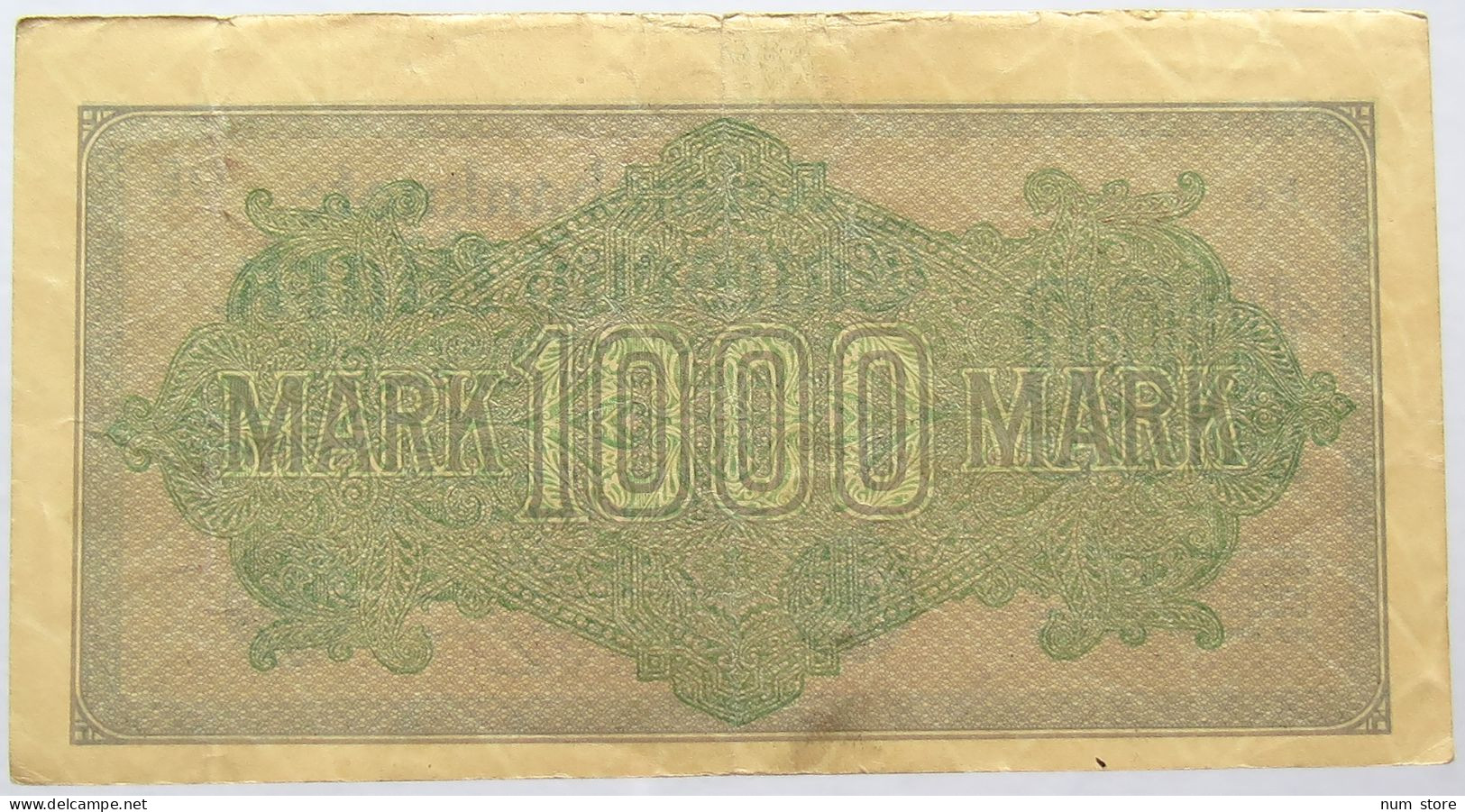 GERMANY 1000 MARK 1922 #alb066 0139 - 1000 Mark