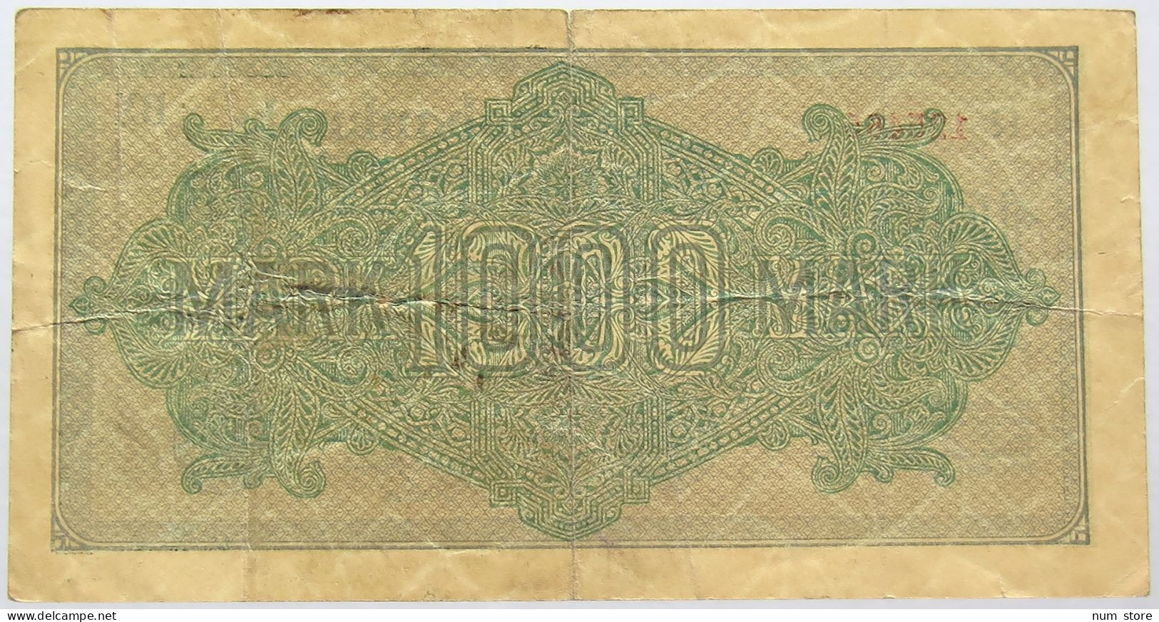 GERMANY 1000 MARK 1922 #alb066 0129 - 1000 Mark