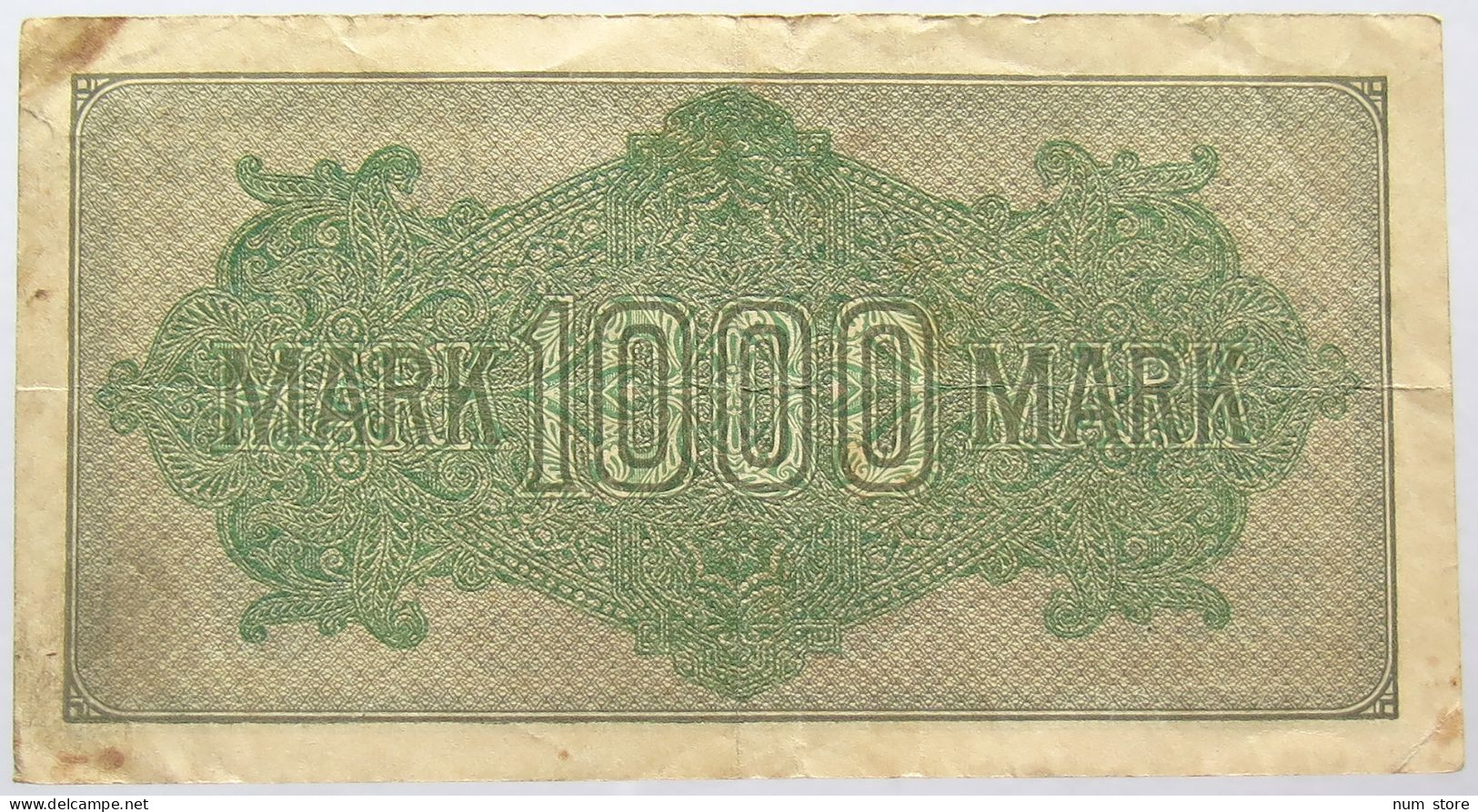 GERMANY 1000 MARK 1922 #alb066 0137 - 1000 Mark