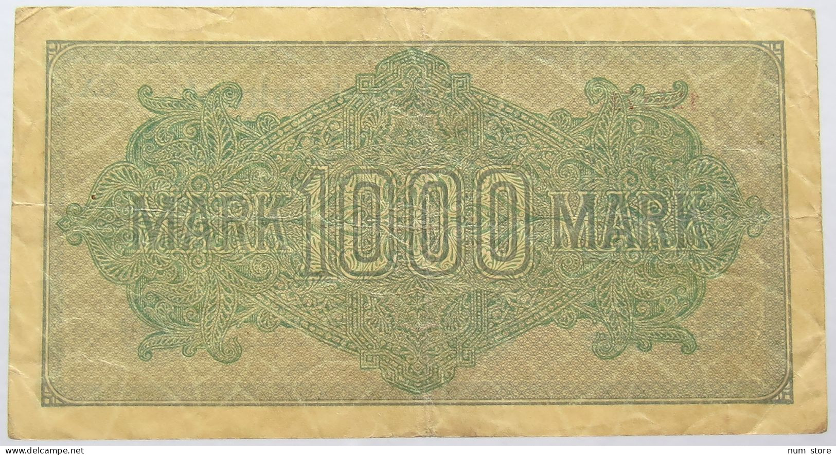 GERMANY 1000 MARK 1922 #alb066 0131 - 1.000 Mark