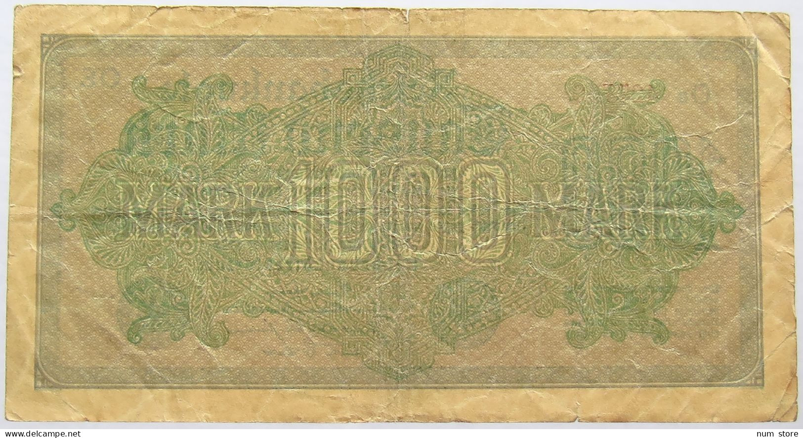 GERMANY 1000 MARK 1922 #alb066 0127 - 1.000 Mark