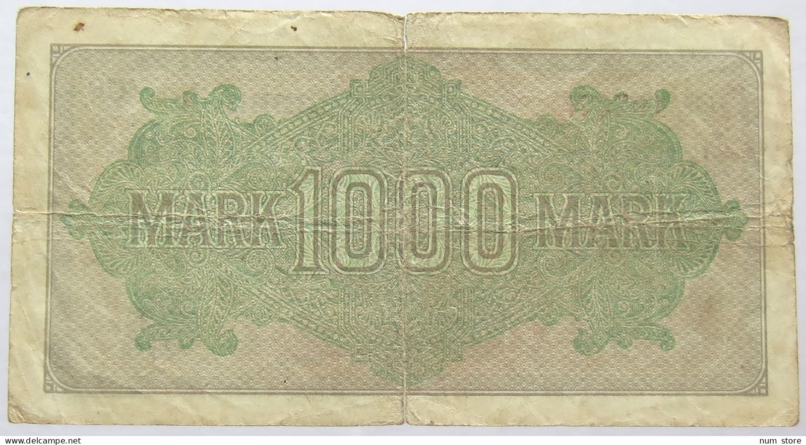 GERMANY 1000 MARK 1922 #alb066 0119 - 1000 Mark