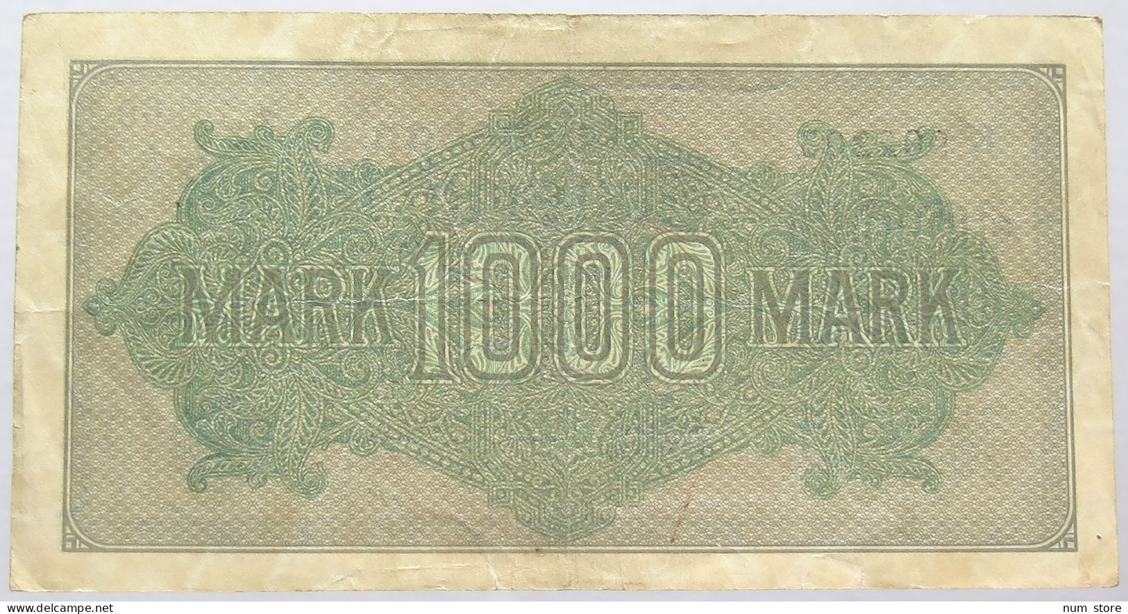 GERMANY 1000 MARK 1922 #alb066 0121 - 1.000 Mark
