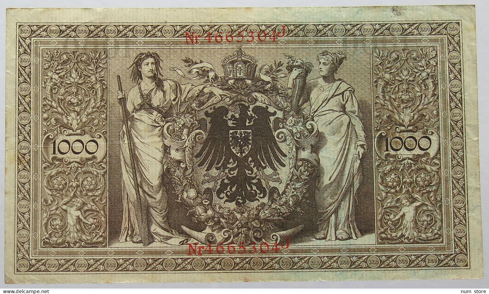 GERMANY 1000 MARK 1910 #alb067 0193 - 1.000 Mark