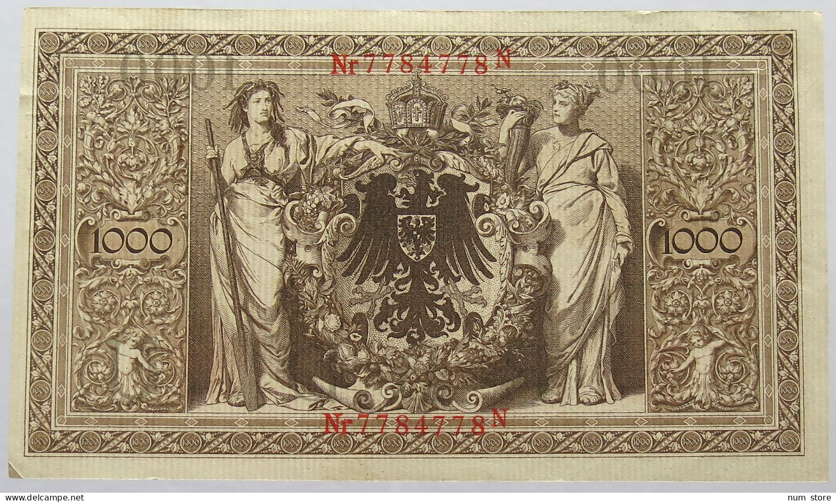 GERMANY 1000 MARK 1910 TOP #alb067 0201 - 1.000 Mark