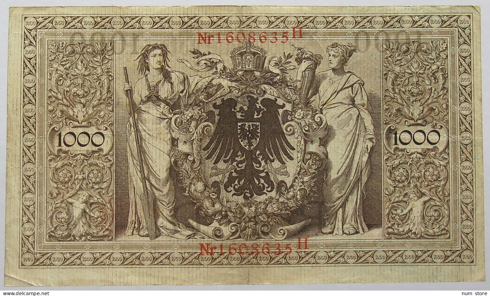 GERMANY 1000 MARK 1910 #alb067 0185 - 1000 Mark