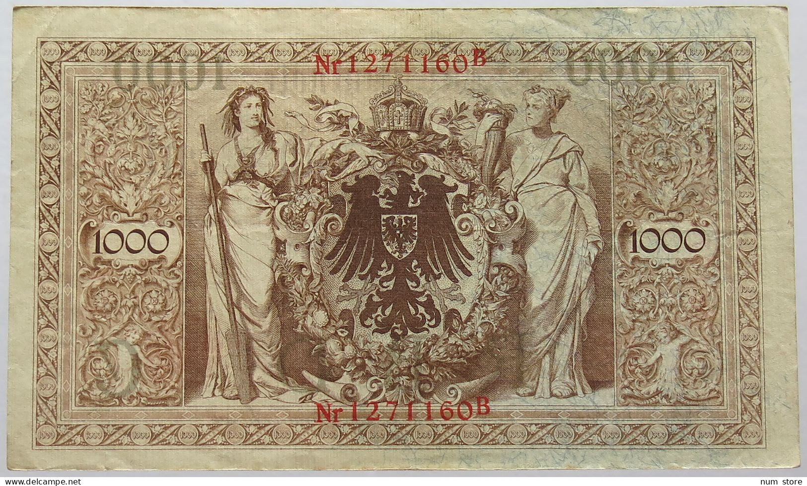 GERMANY 1000 MARK 1910 #alb067 0189 - 1.000 Mark