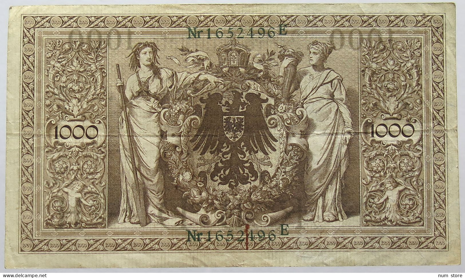 GERMANY 1000 MARK 1910 #alb067 0181 - 1.000 Mark