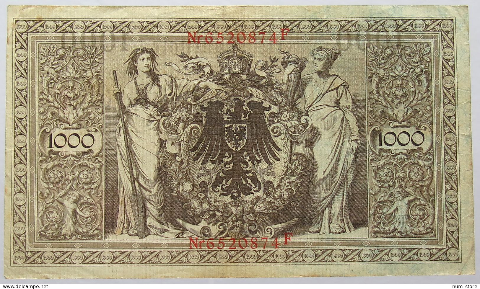 GERMANY 1000 MARK 1910 #alb067 0169 - 1000 Mark