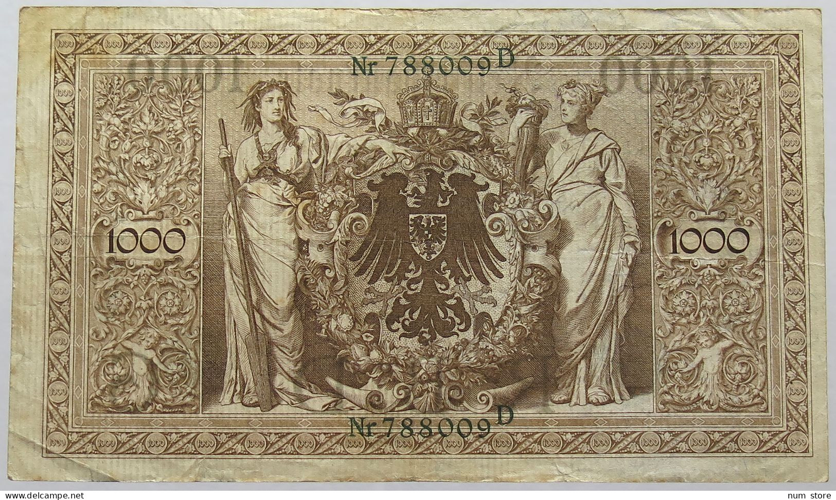 GERMANY 1000 MARK 1910 #alb067 0175 - 1.000 Mark