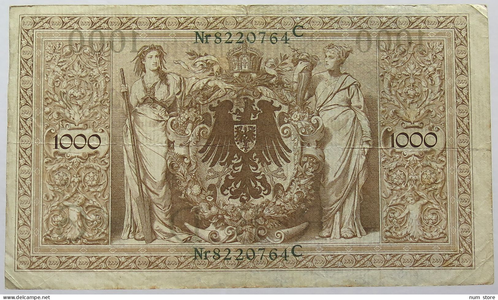 GERMANY 1000 MARK 1910 #alb067 0167 - 1000 Mark