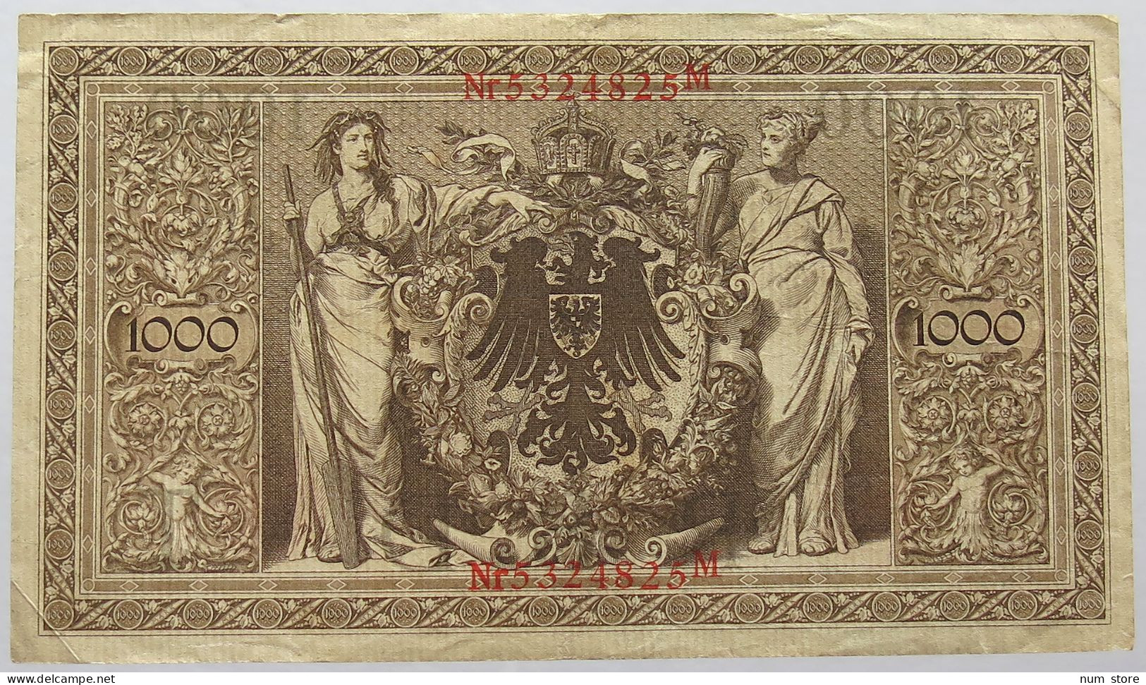 GERMANY 1000 MARK 1910 #alb067 0155 - 1000 Mark