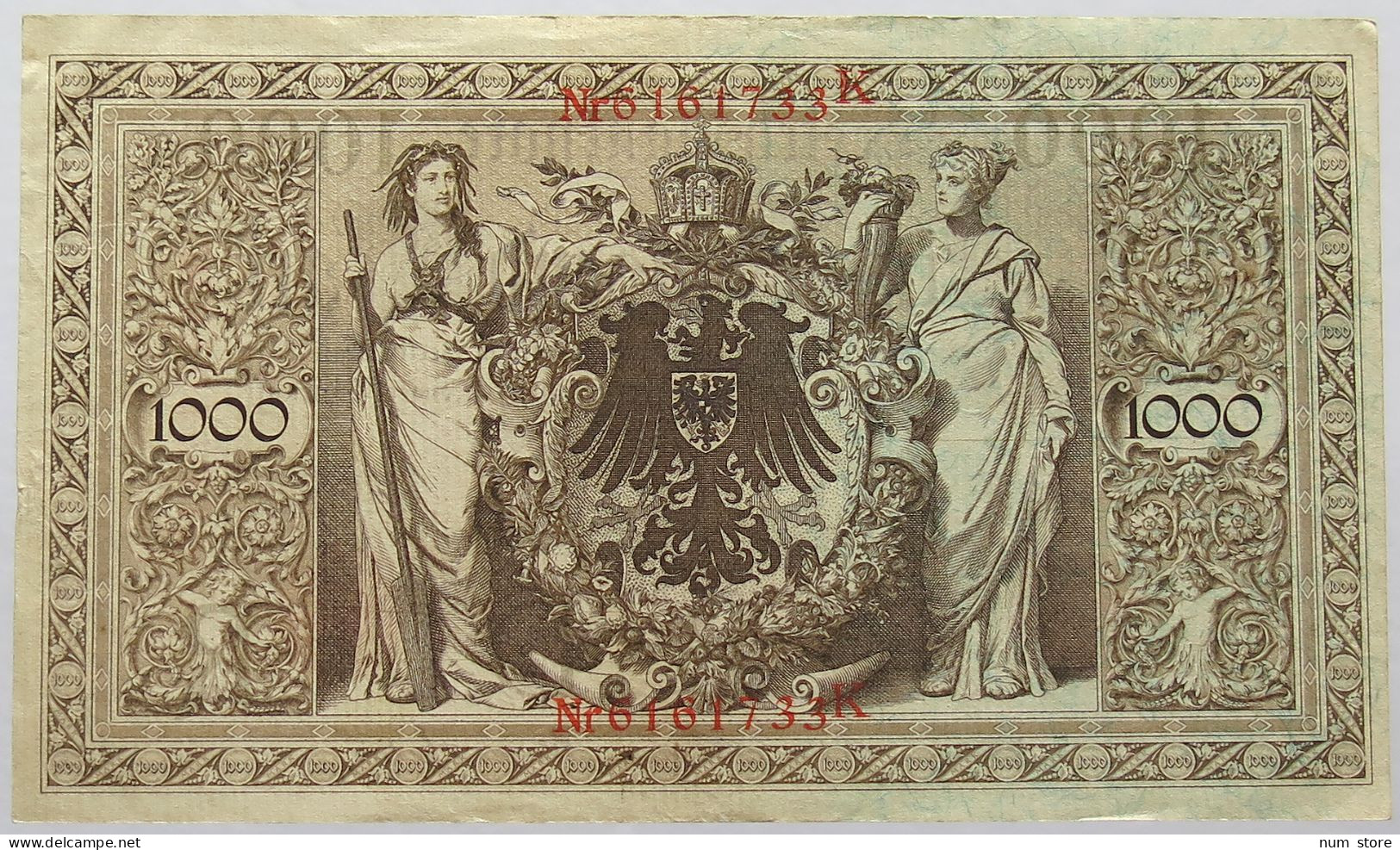 GERMANY 1000 MARK 1910 #alb067 0157 - 1000 Mark