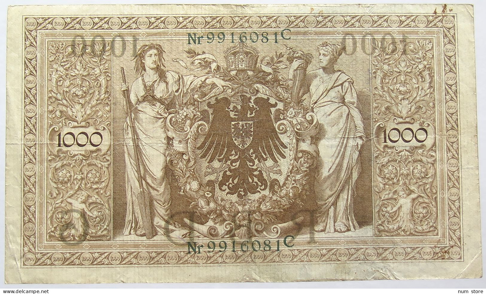 GERMANY 1000 MARK 1910 #alb066 0109 - 1.000 Mark