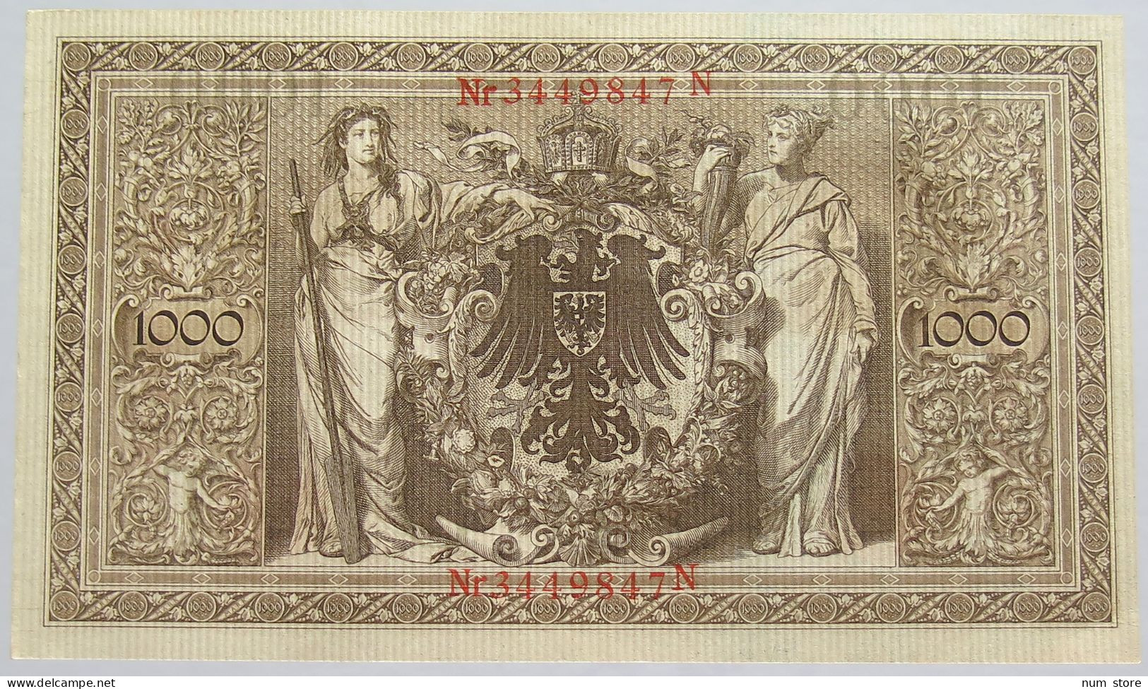 GERMANY 1000 MARK 1910 #alb018 0525 - 1000 Mark