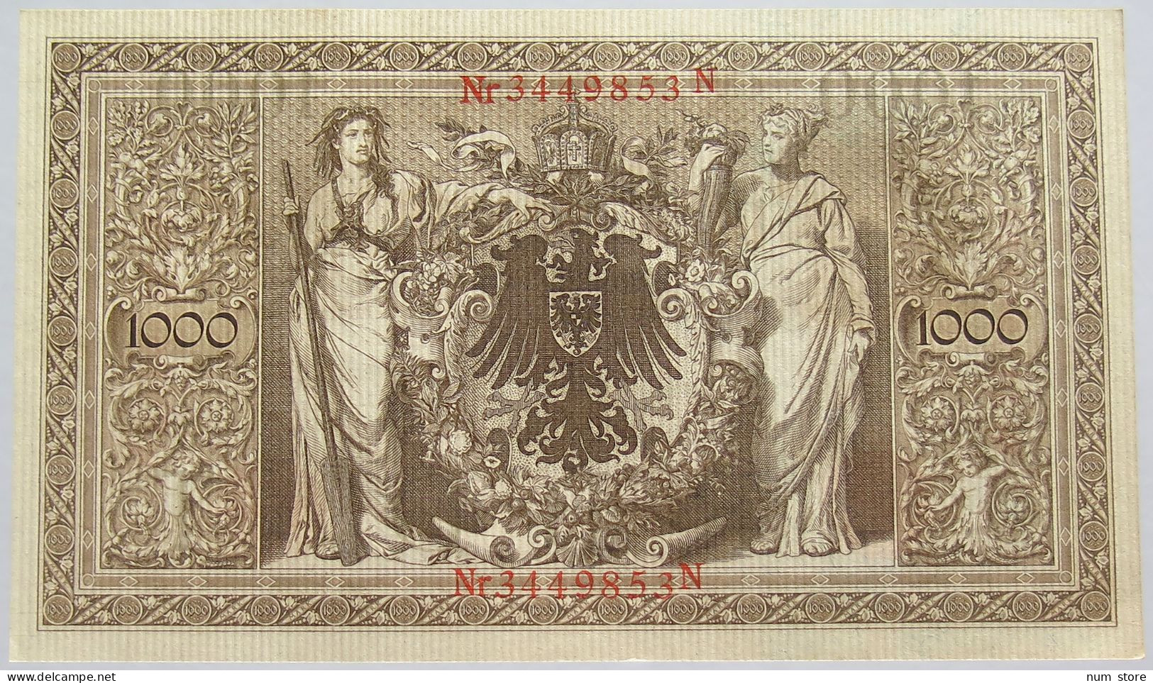 GERMANY 1000 MARK 1910 #alb018 0517 - 1.000 Mark