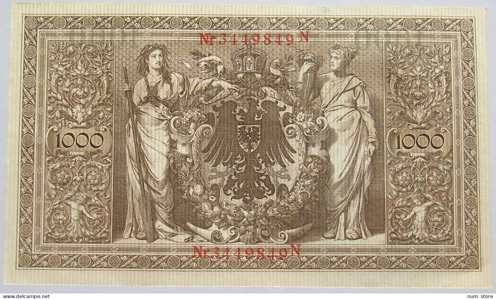 GERMANY 1000 MARK 1910 #alb018 0521 - 1000 Mark