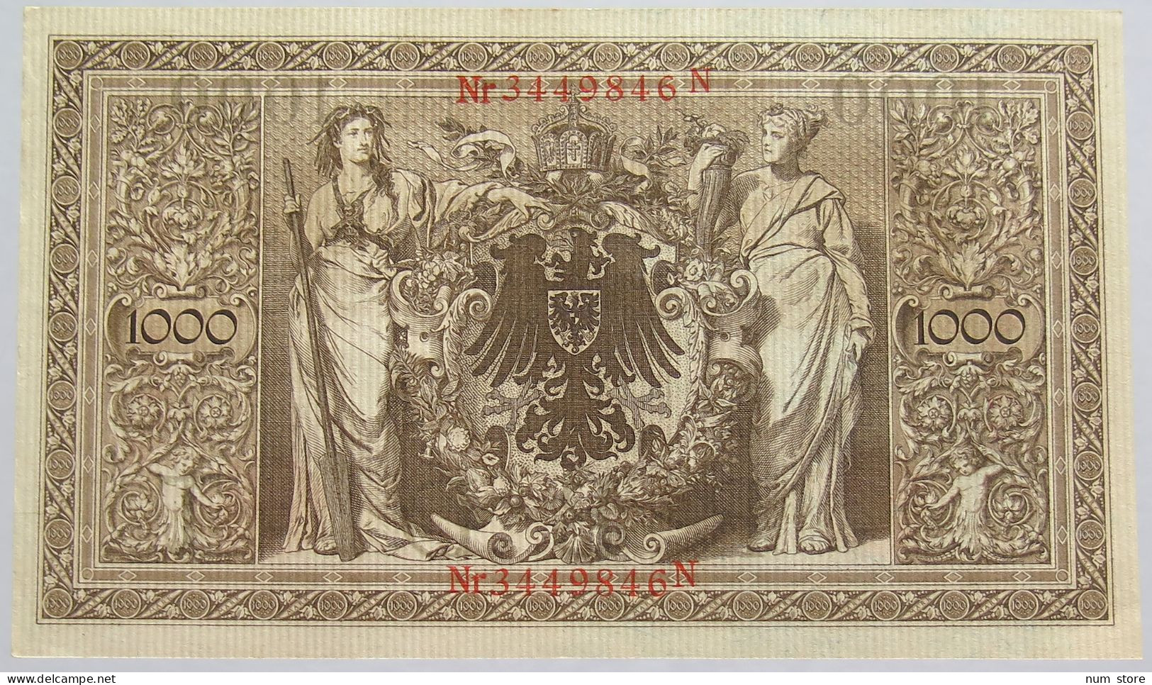GERMANY 1000 MARK 1910 #alb018 0527 - 1.000 Mark