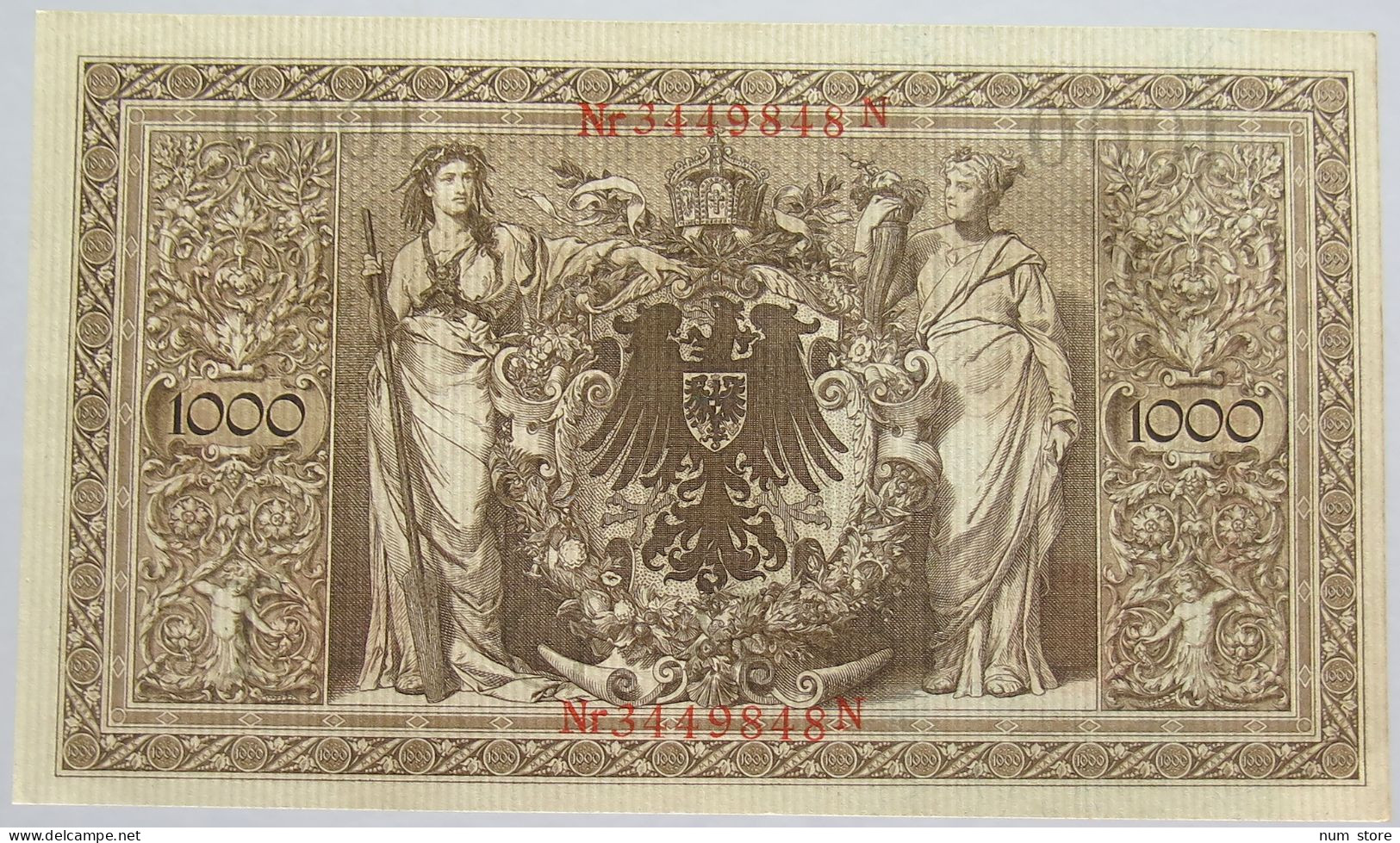 GERMANY 1000 MARK 1910 #alb018 0523 - 1.000 Mark