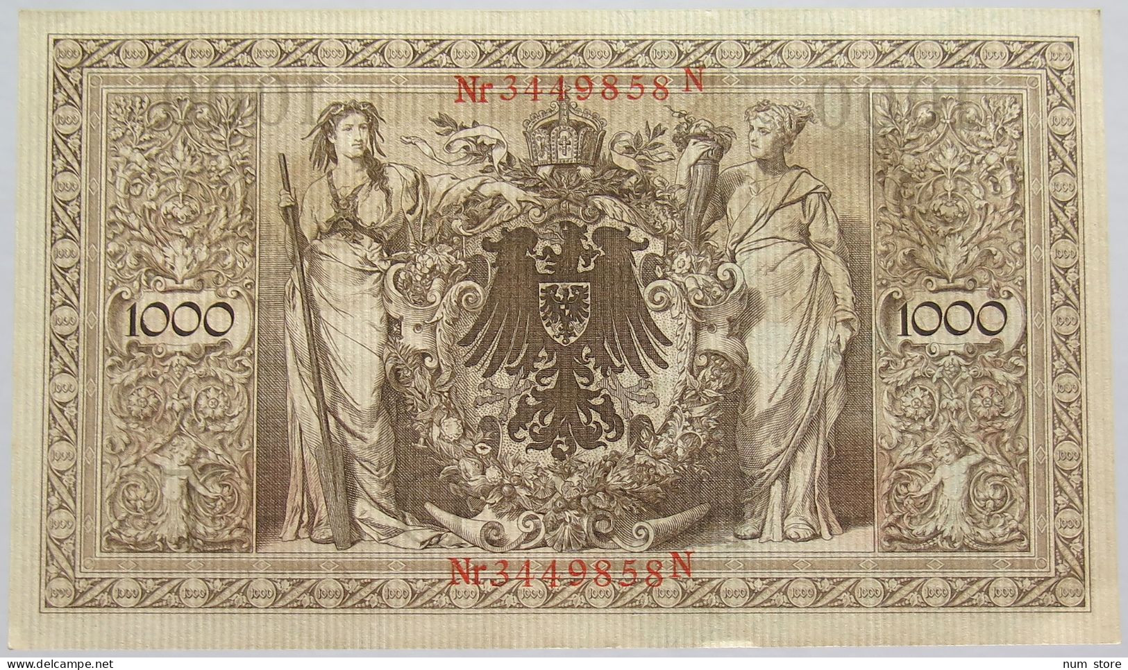 GERMANY 1000 MARK 1910 #alb018 0507 - 1000 Mark