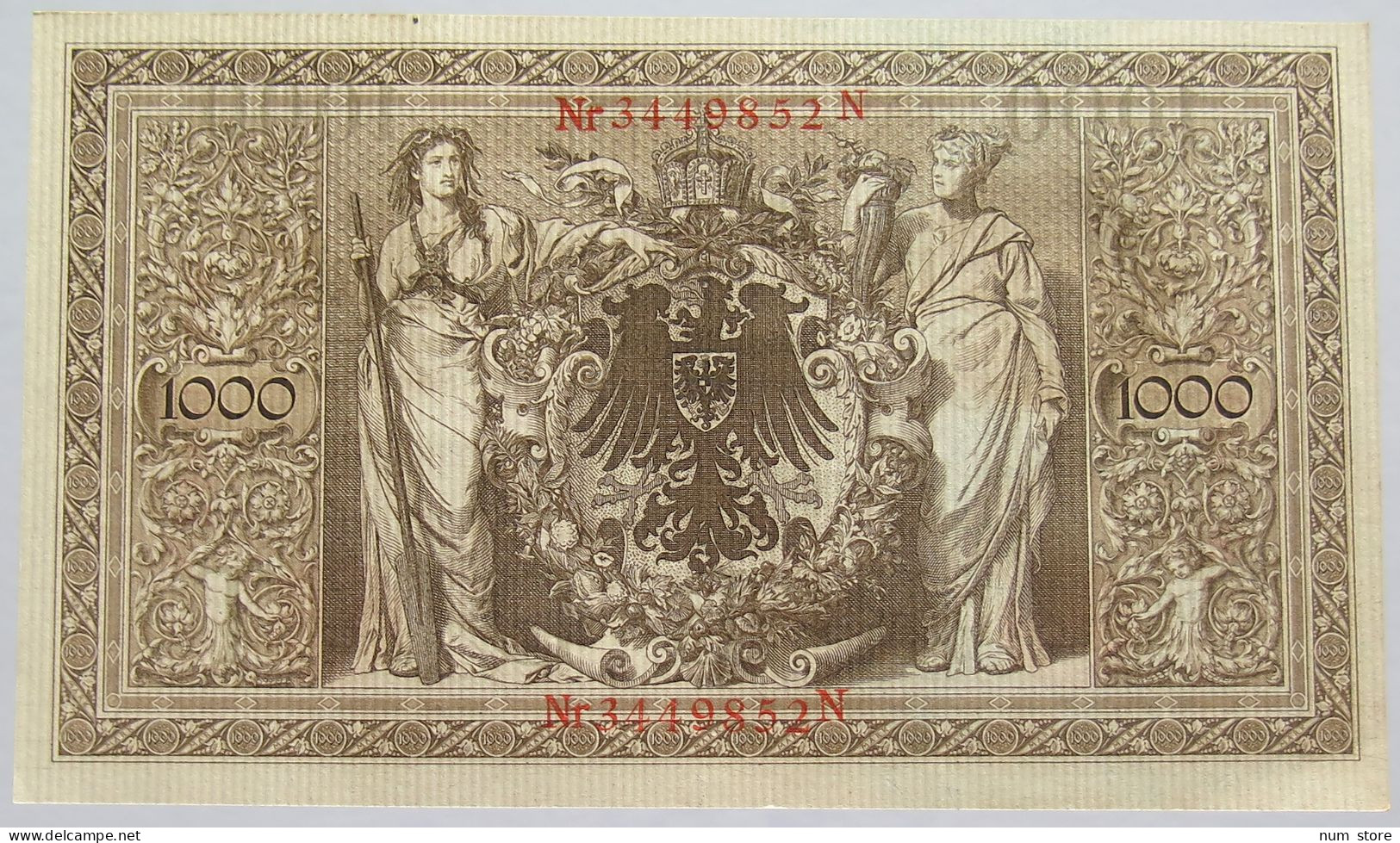 GERMANY 1000 MARK 1910 #alb018 0519 - 1000 Mark