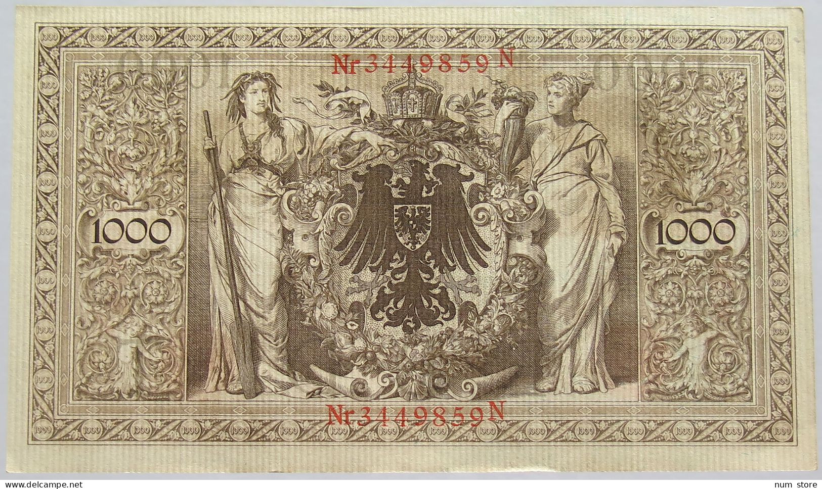 GERMANY 1000 MARK 1910 #alb018 0509 - 1000 Mark