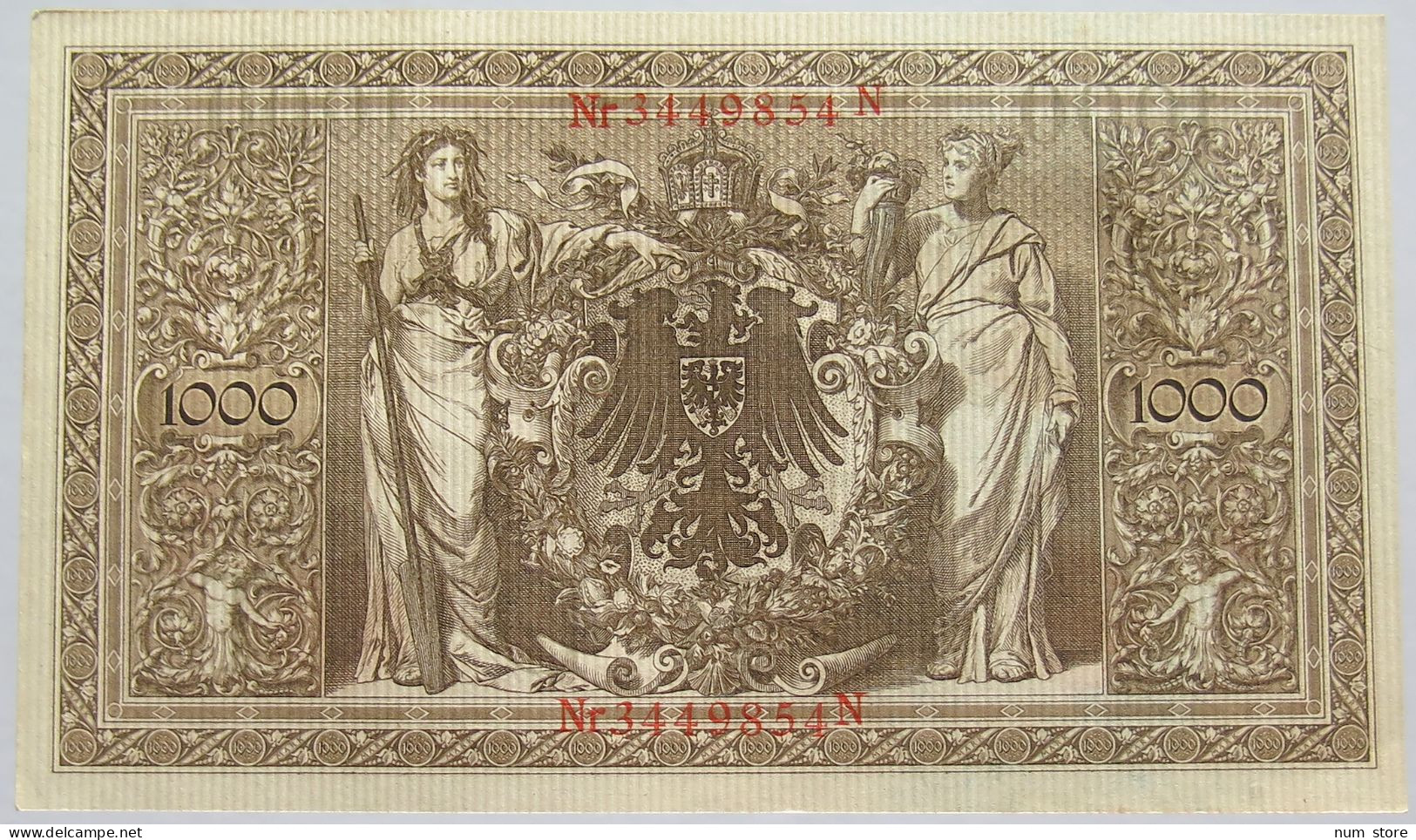 GERMANY 1000 MARK 1910 #alb018 0515 - 1000 Mark