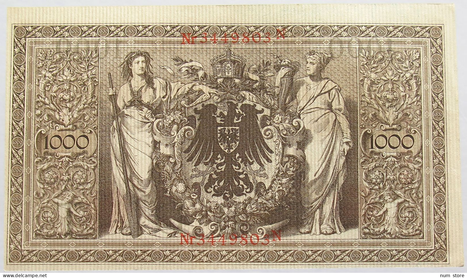 GERMANY 1000 MARK 1910 #alb018 0501 - 1.000 Mark