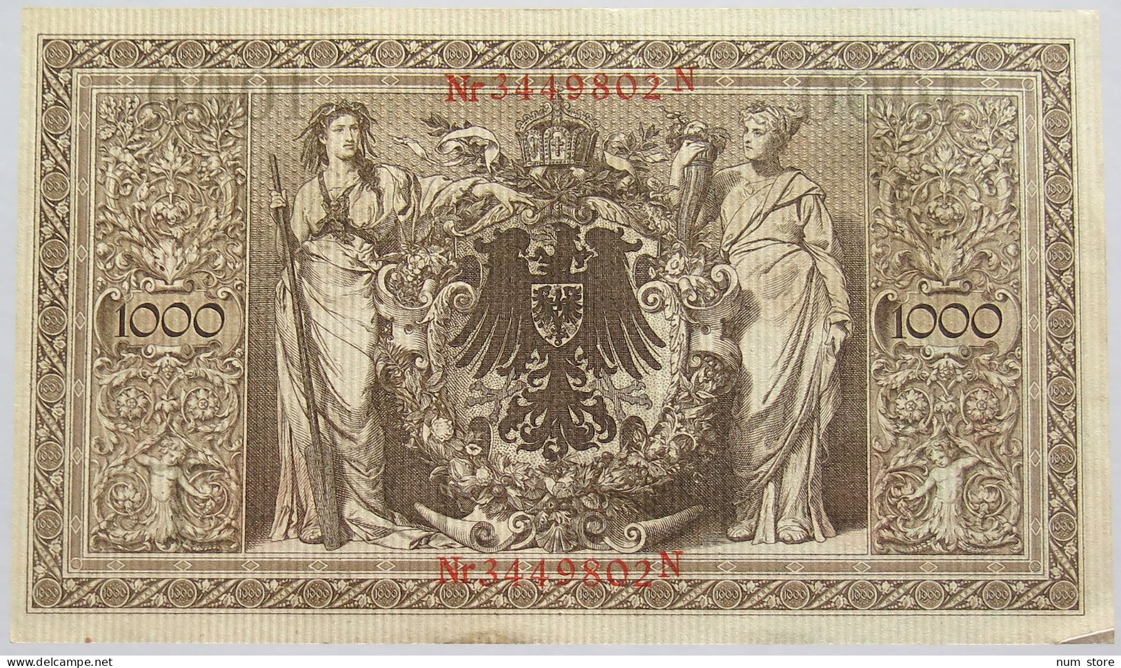 GERMANY 1000 MARK 1910 #alb018 0503 - 1.000 Mark