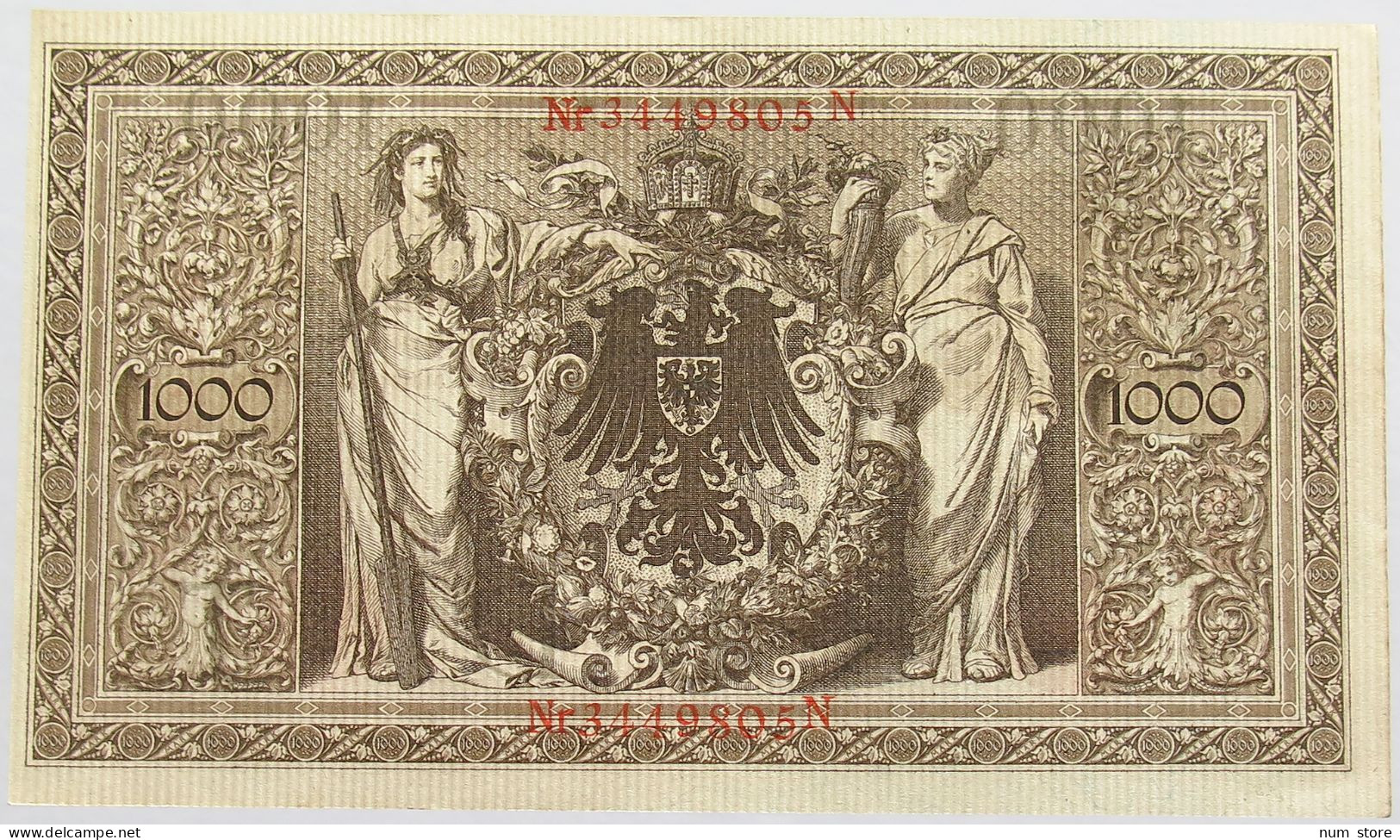 GERMANY 1000 MARK 1910 #alb018 0497 - 1.000 Mark