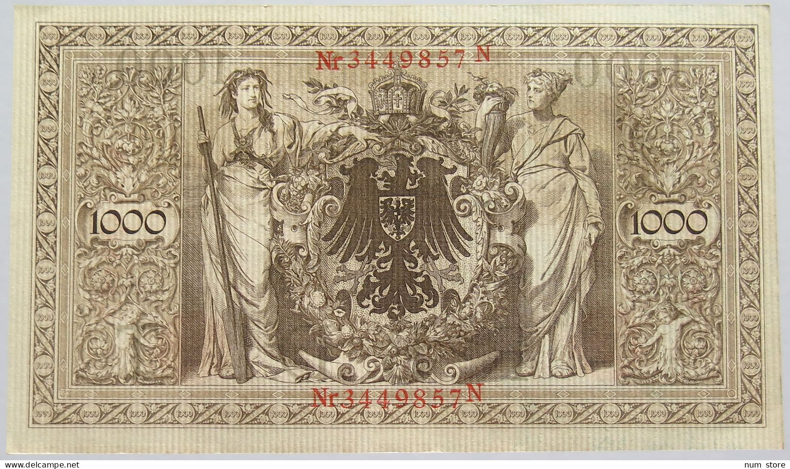 GERMANY 1000 MARK 1910 #alb018 0505 - 1.000 Mark