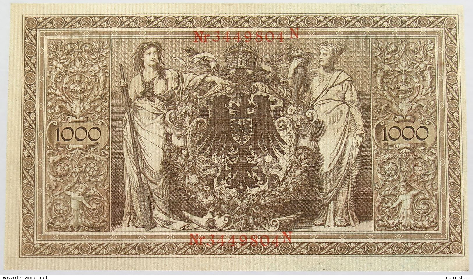 GERMANY 1000 MARK 1910 #alb018 0499 - 1.000 Mark