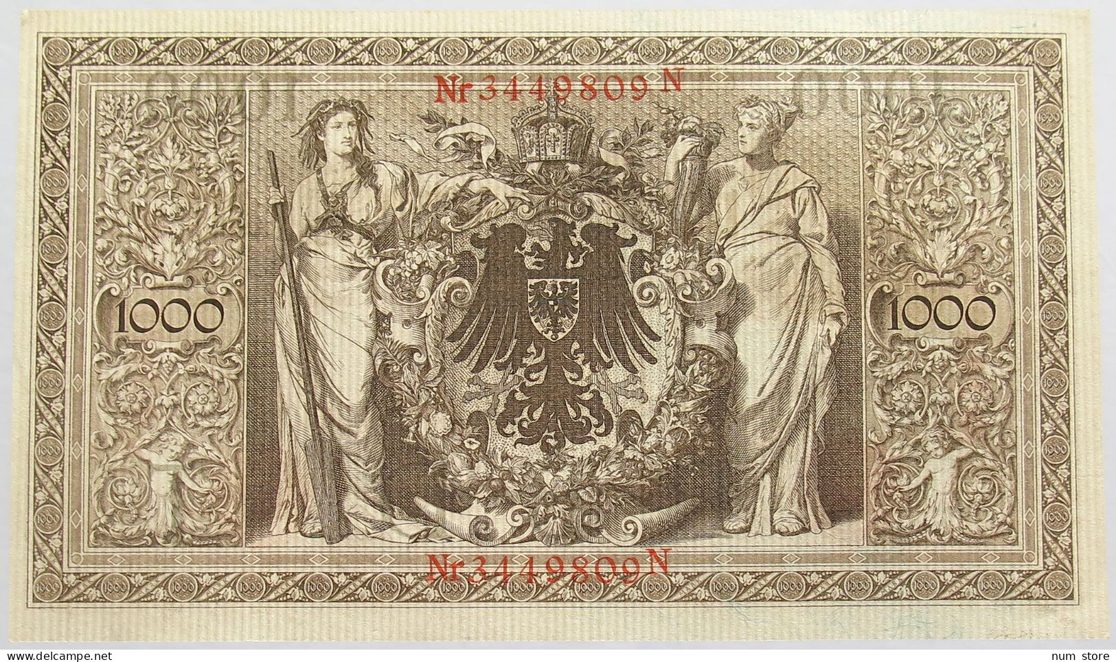 GERMANY 1000 MARK 1910 #alb018 0489 - 1.000 Mark