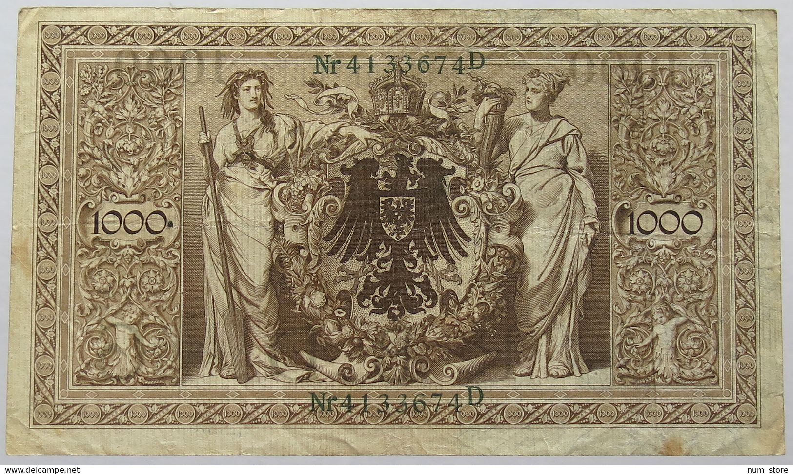 GERMANY 1000 MARK 1910 #alb067 0179 - 1000 Mark