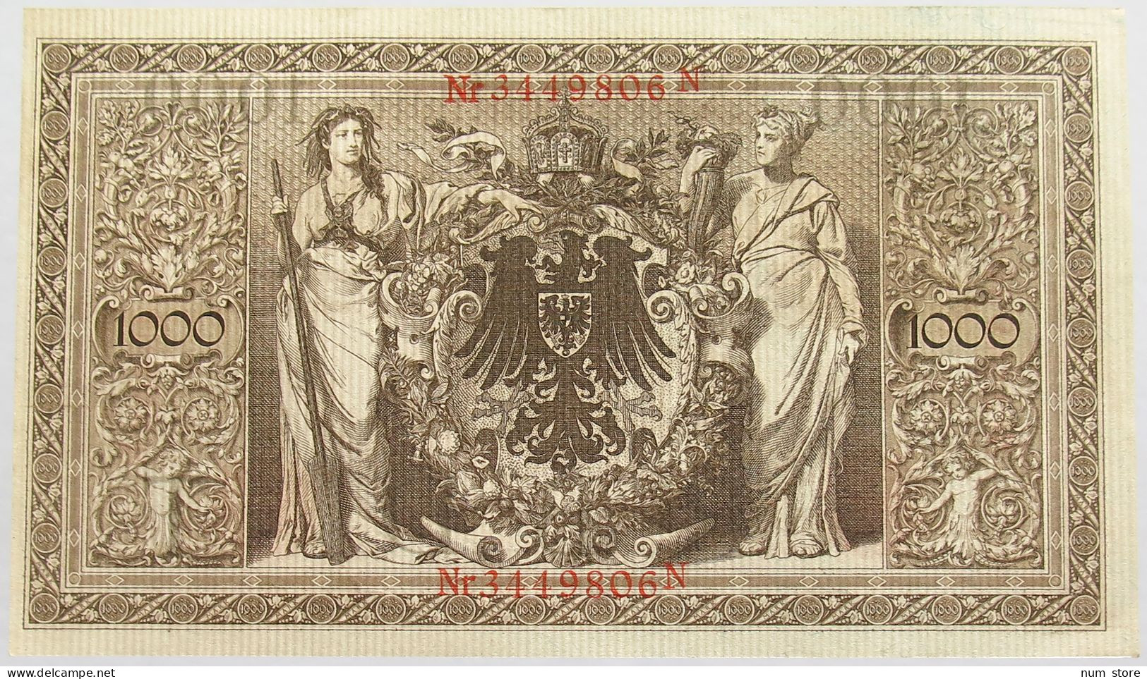 GERMANY 1000 MARK 1910 #alb018 0495 - 1000 Mark